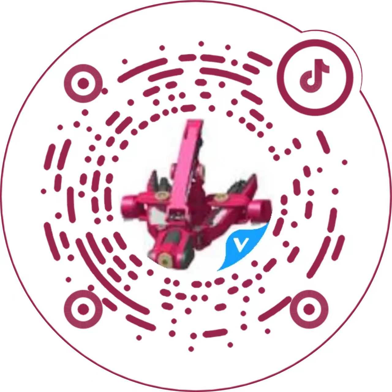 抖音扫码关注二维码